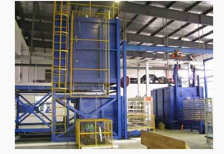 立式铝合金淬火炉